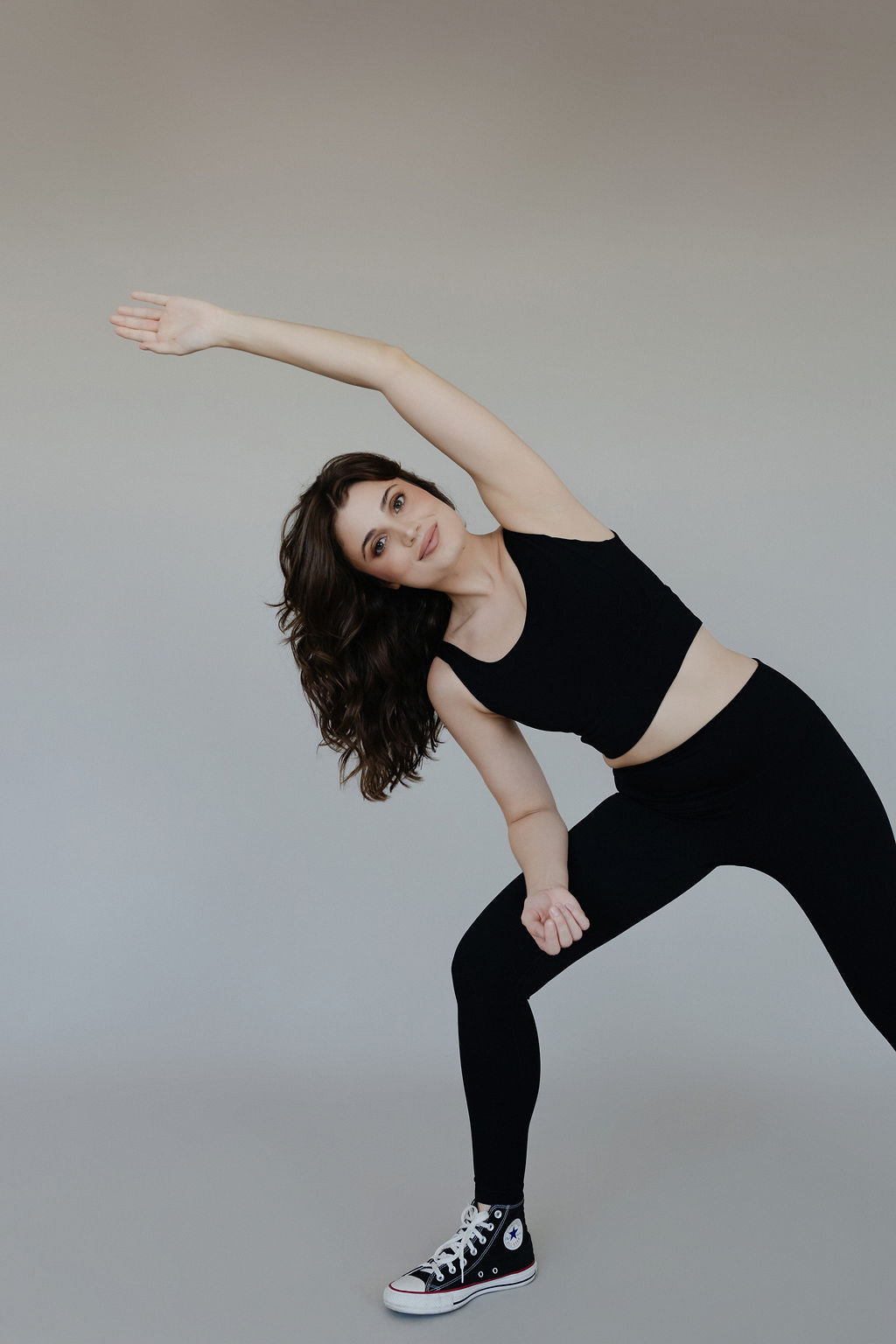 kit 2 leggings manteiga - preta e mocha