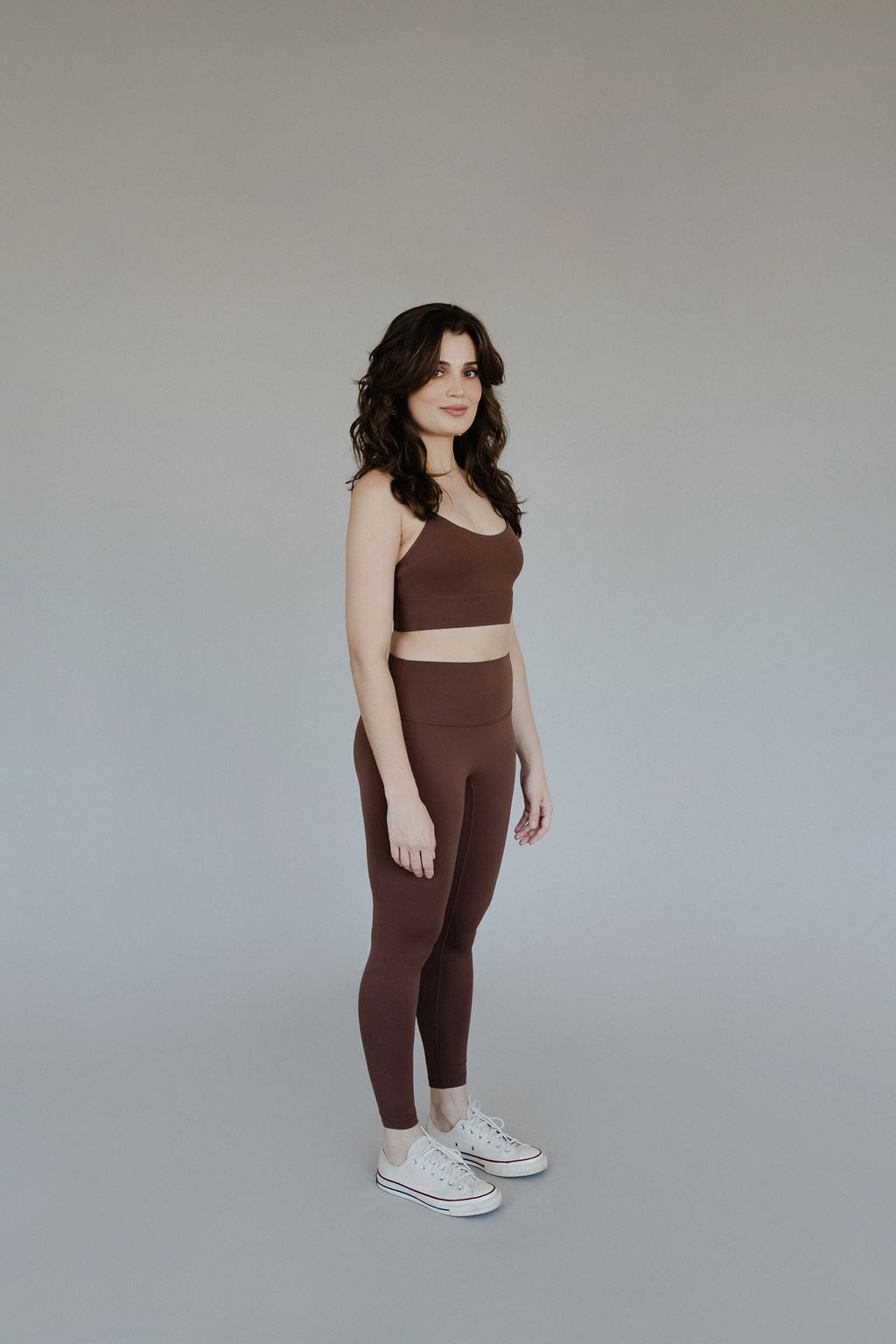 Legging Manteiga - mocha