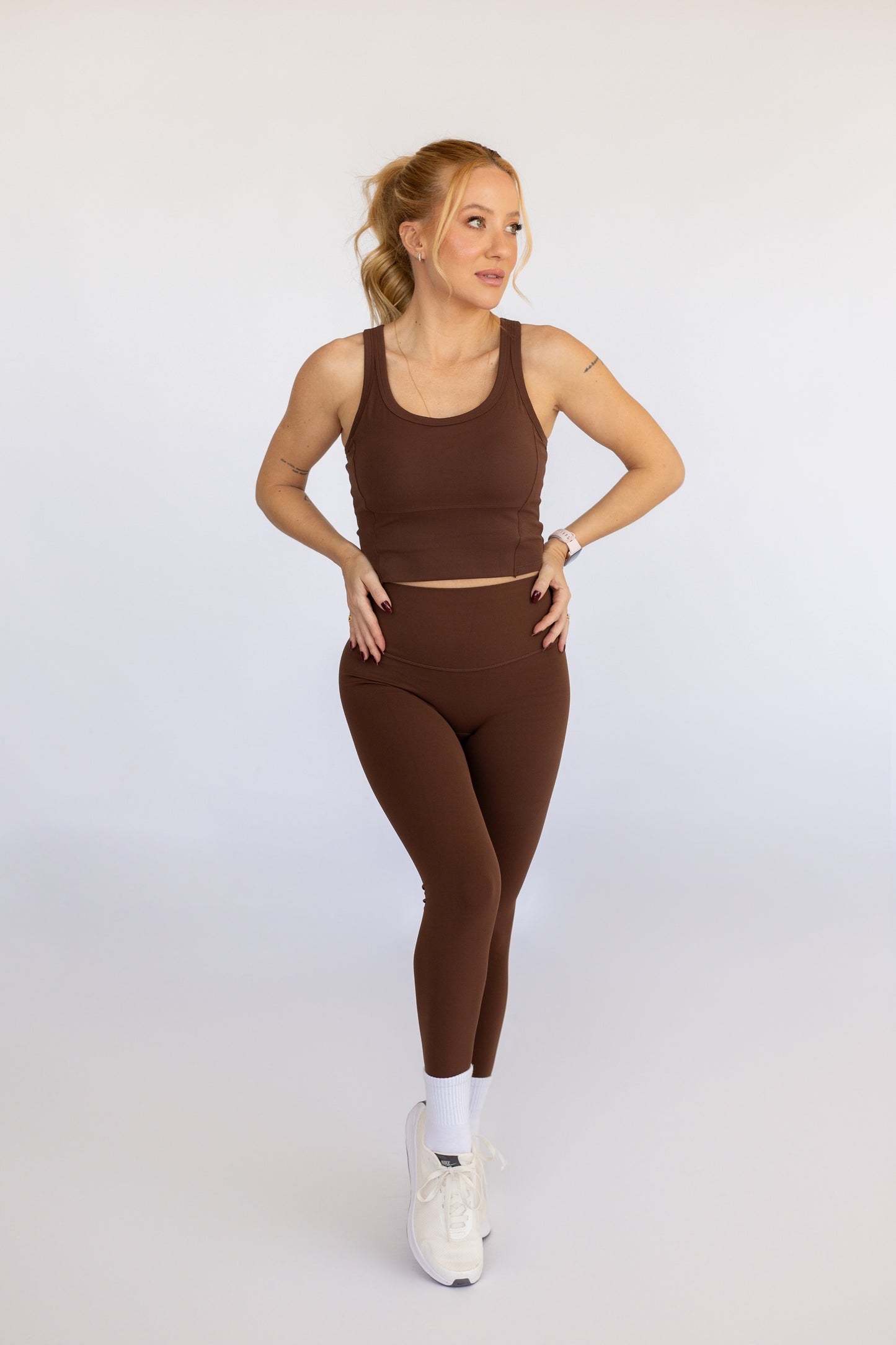 Top Cropped Mocha