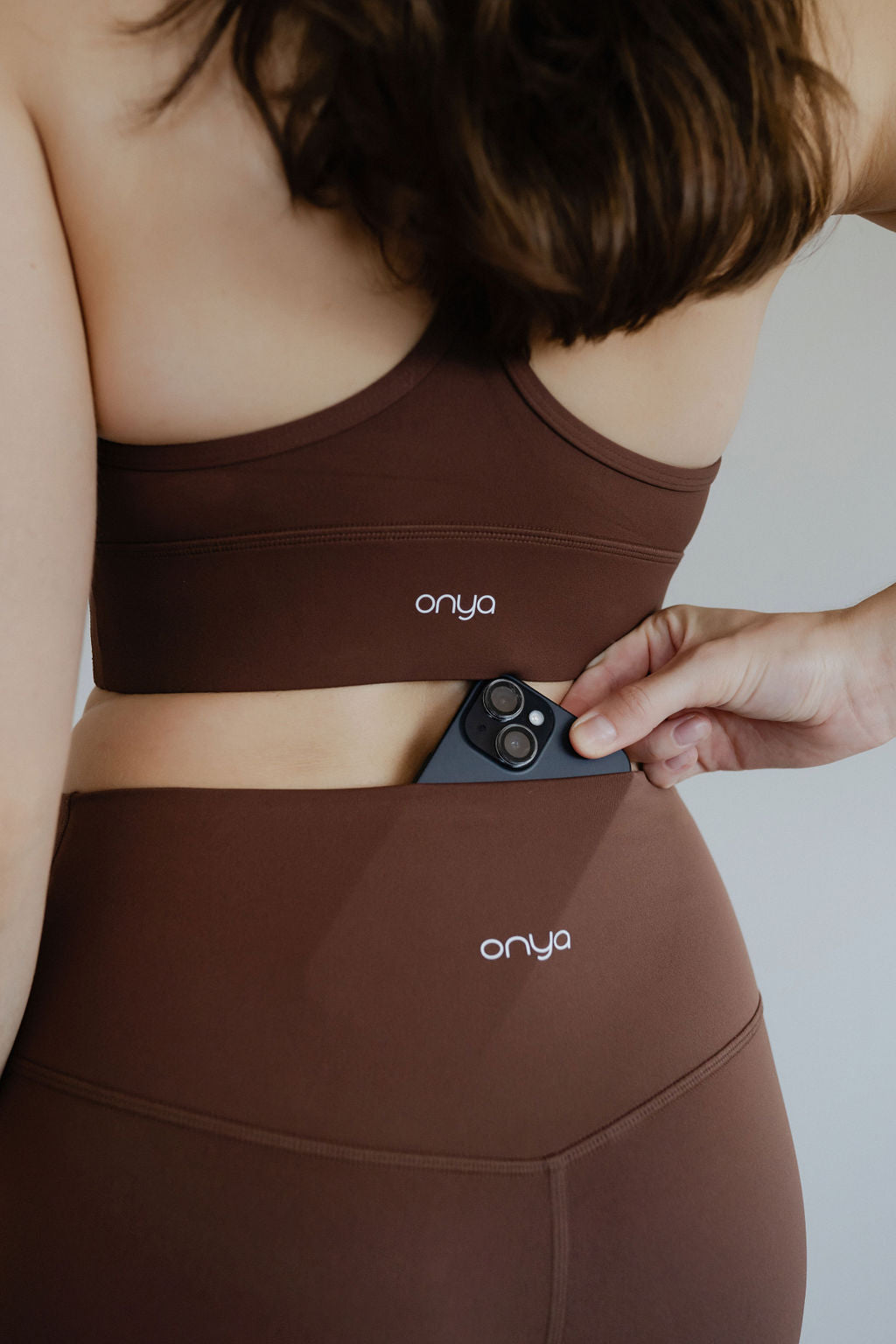 Legging Manteiga - mocha
