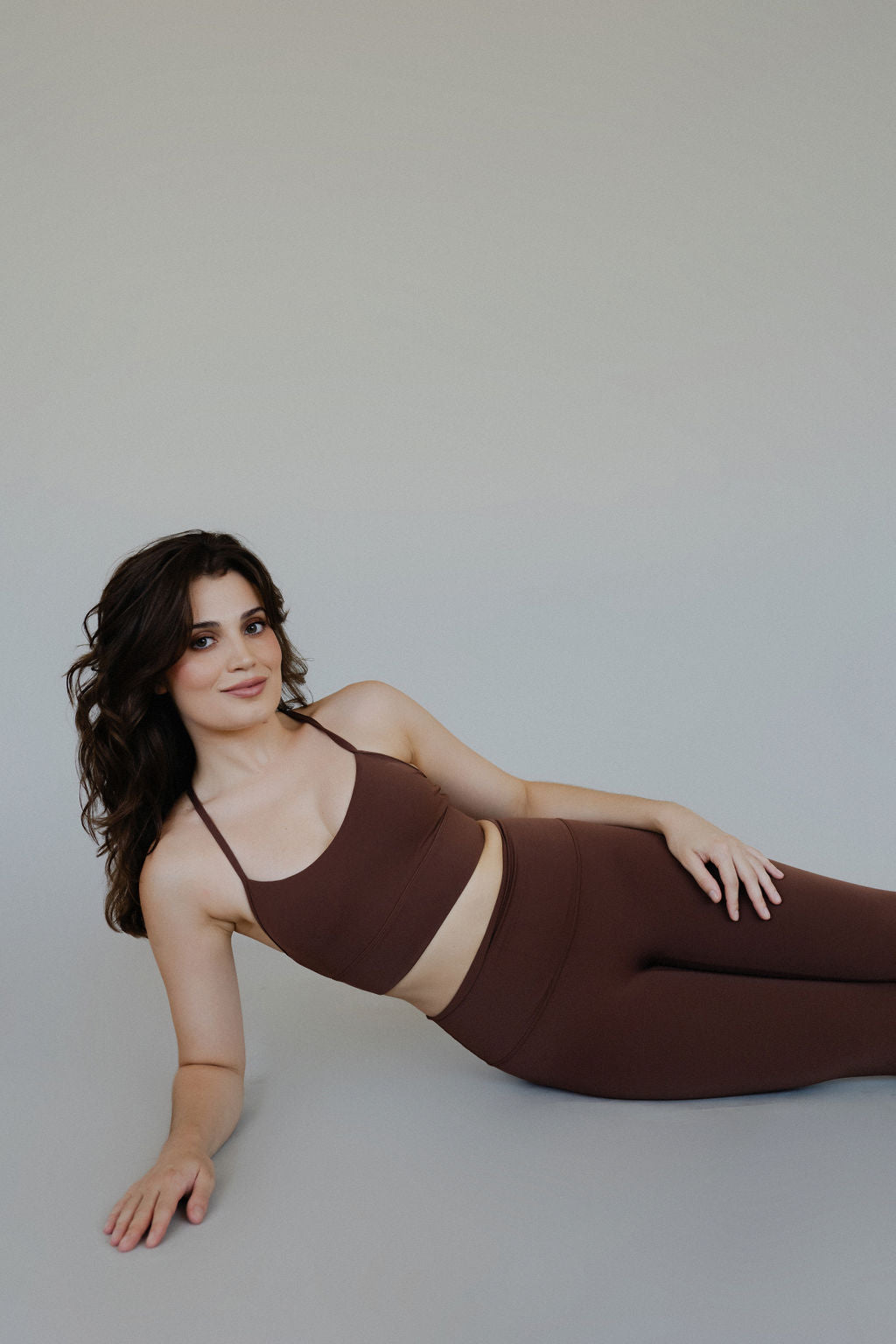 Legging Manteiga - mocha
