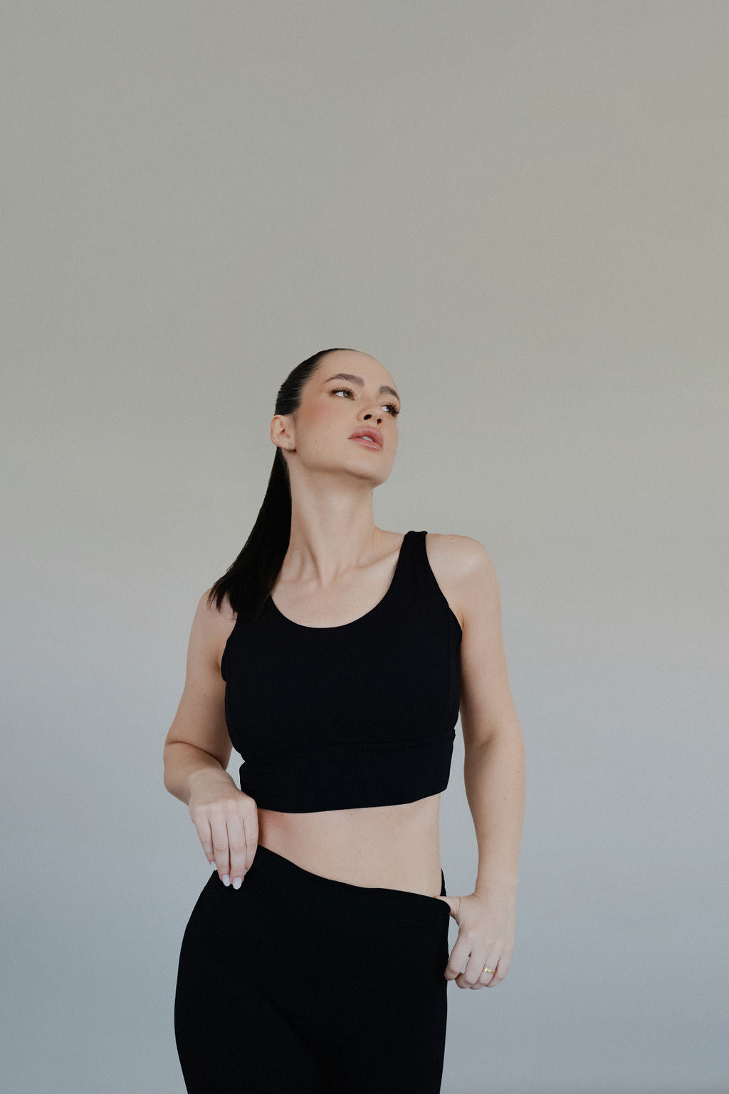 Legging Manteiga - preta