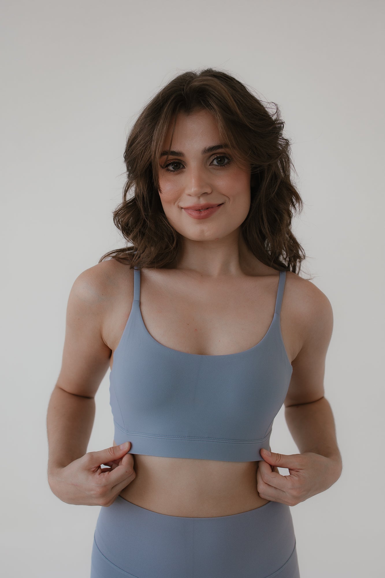 Top V - neblina azul