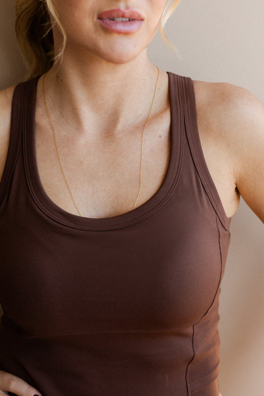 Top Cropped Mocha