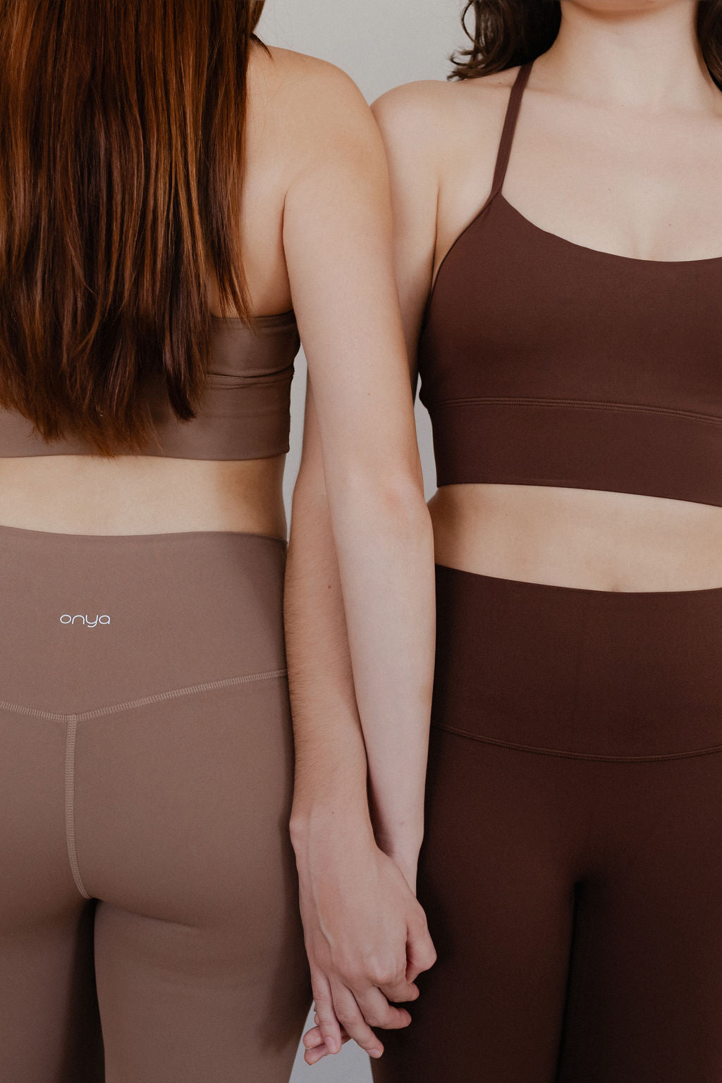 kit 2 leggings manteiga - doce de leite e mocha