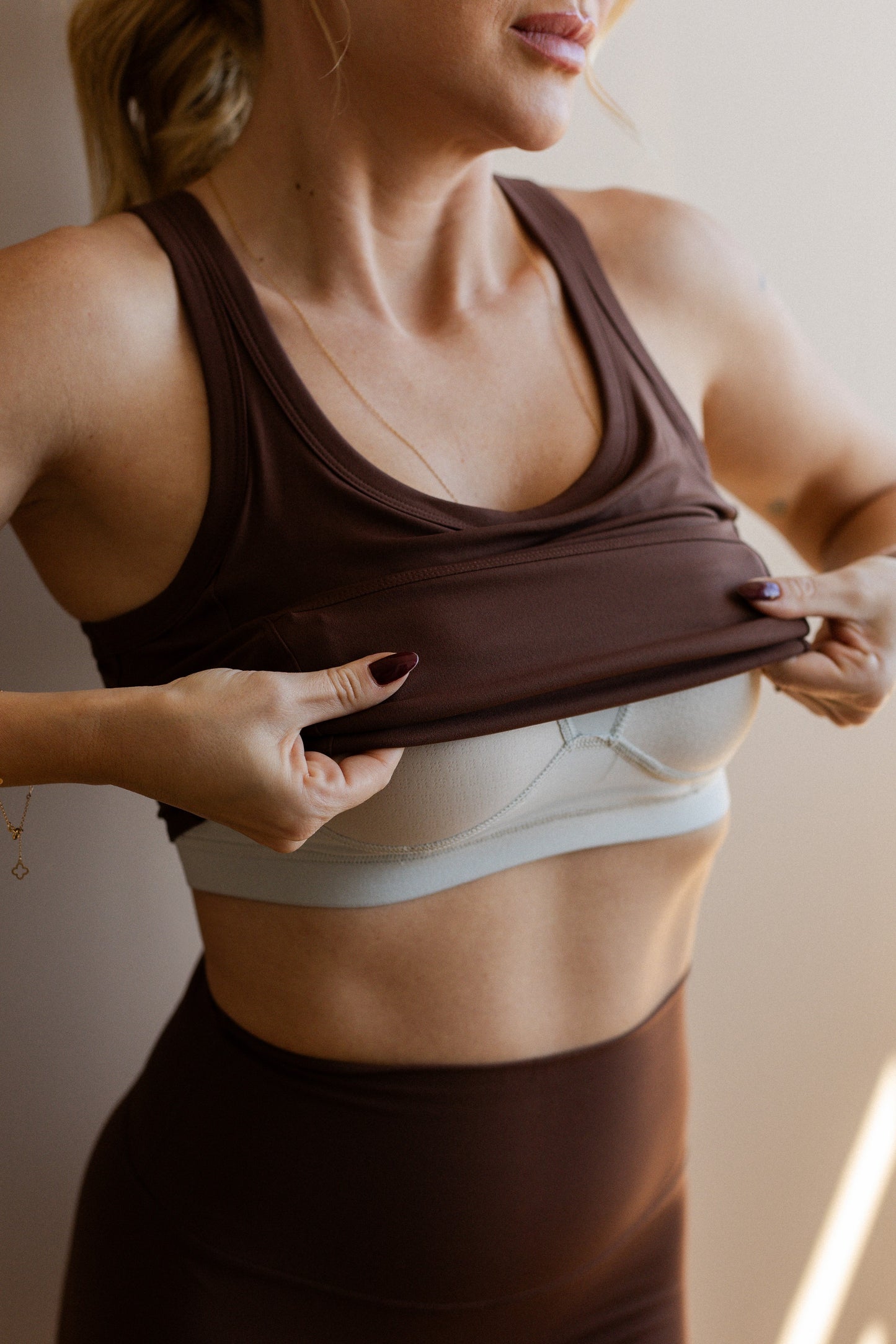 Top Cropped Mocha
