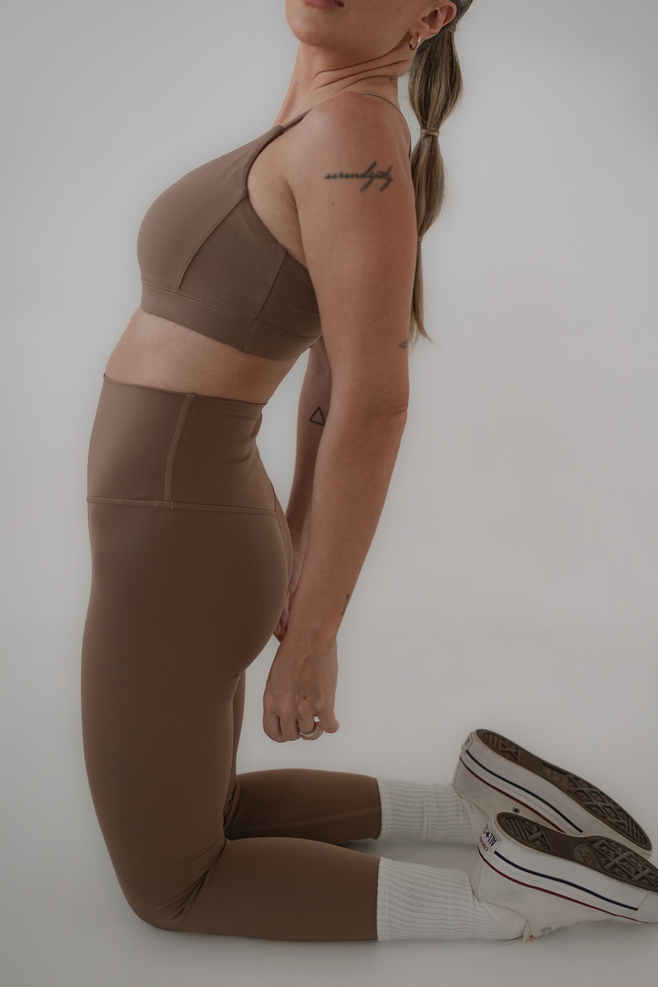 Legging Manteiga - doce de leite