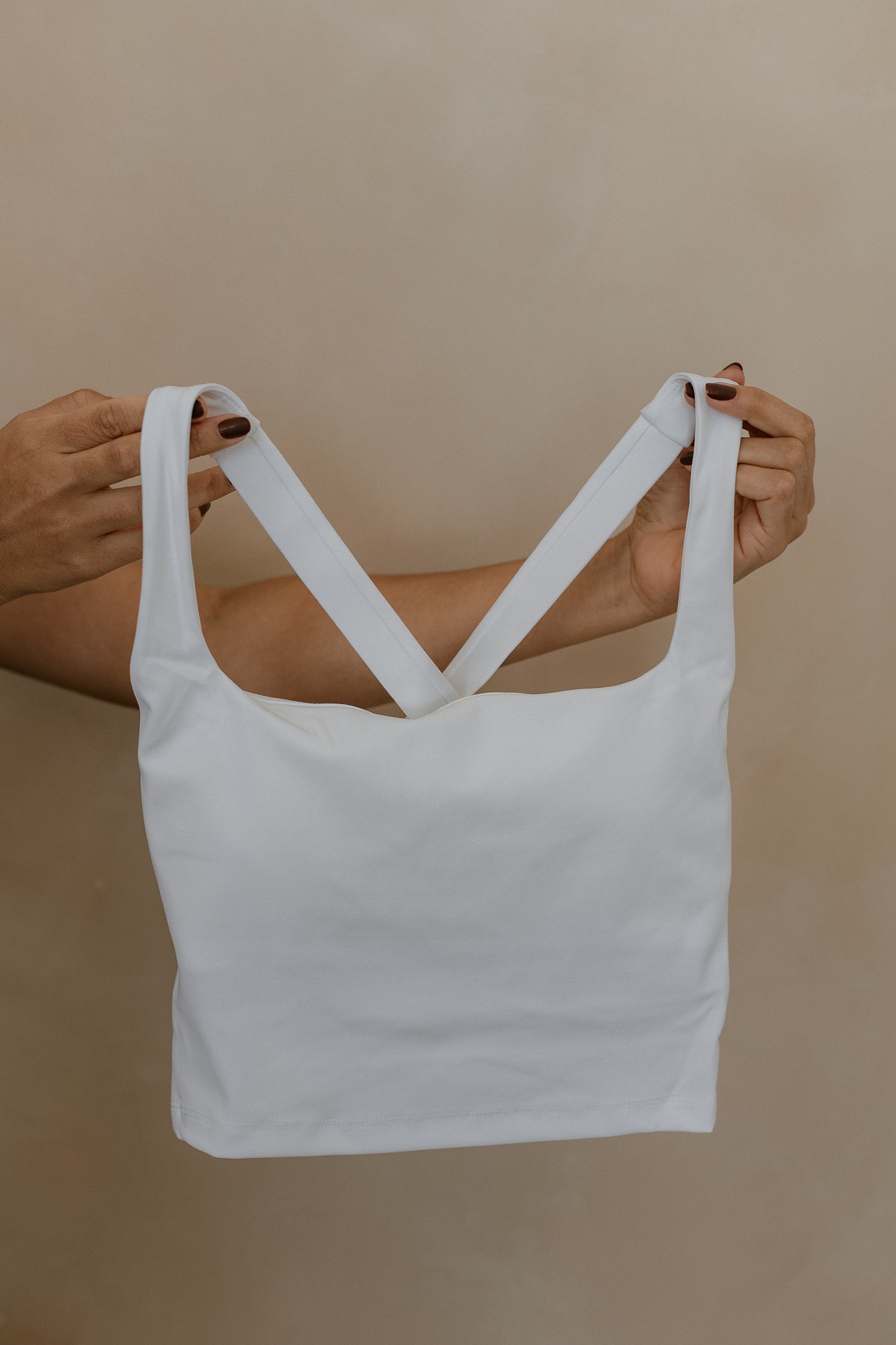 Top Faixas - branco