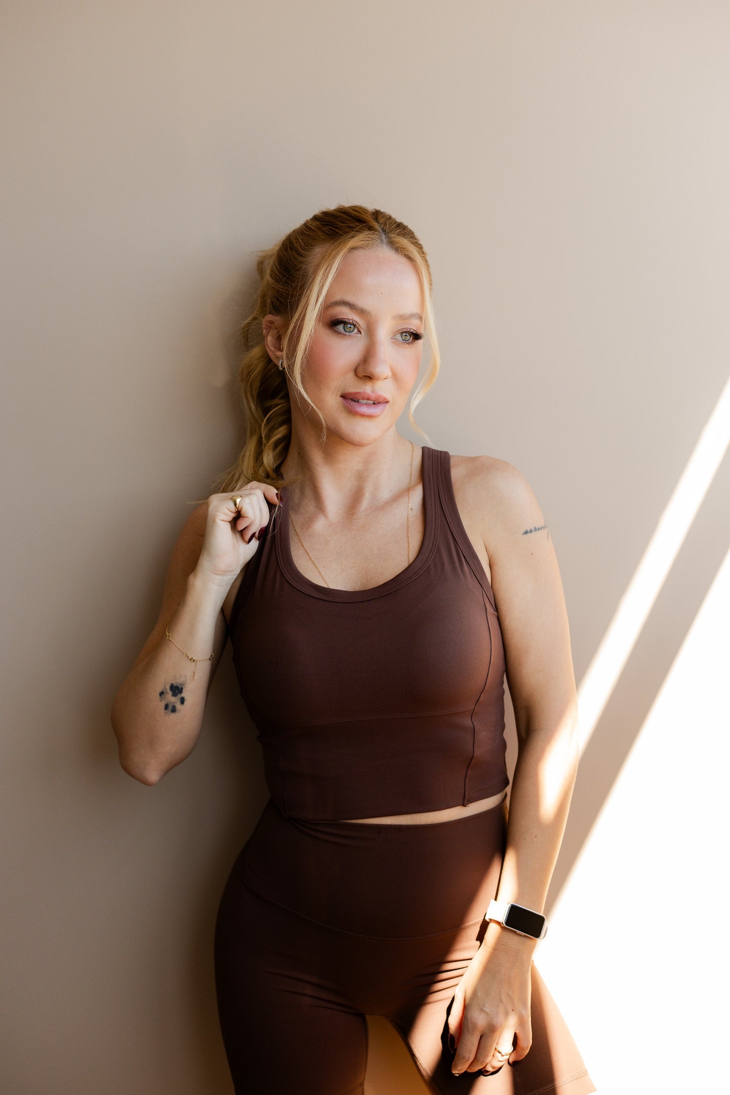 Top Cropped Mocha