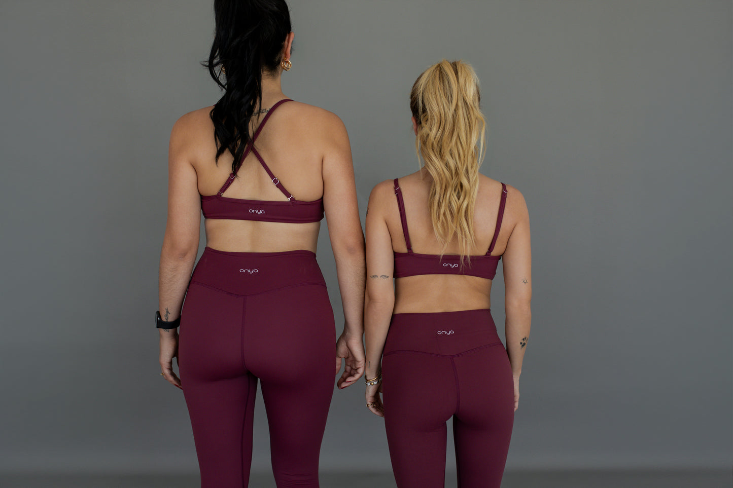 Legging Manteiga Cruzada Cereja